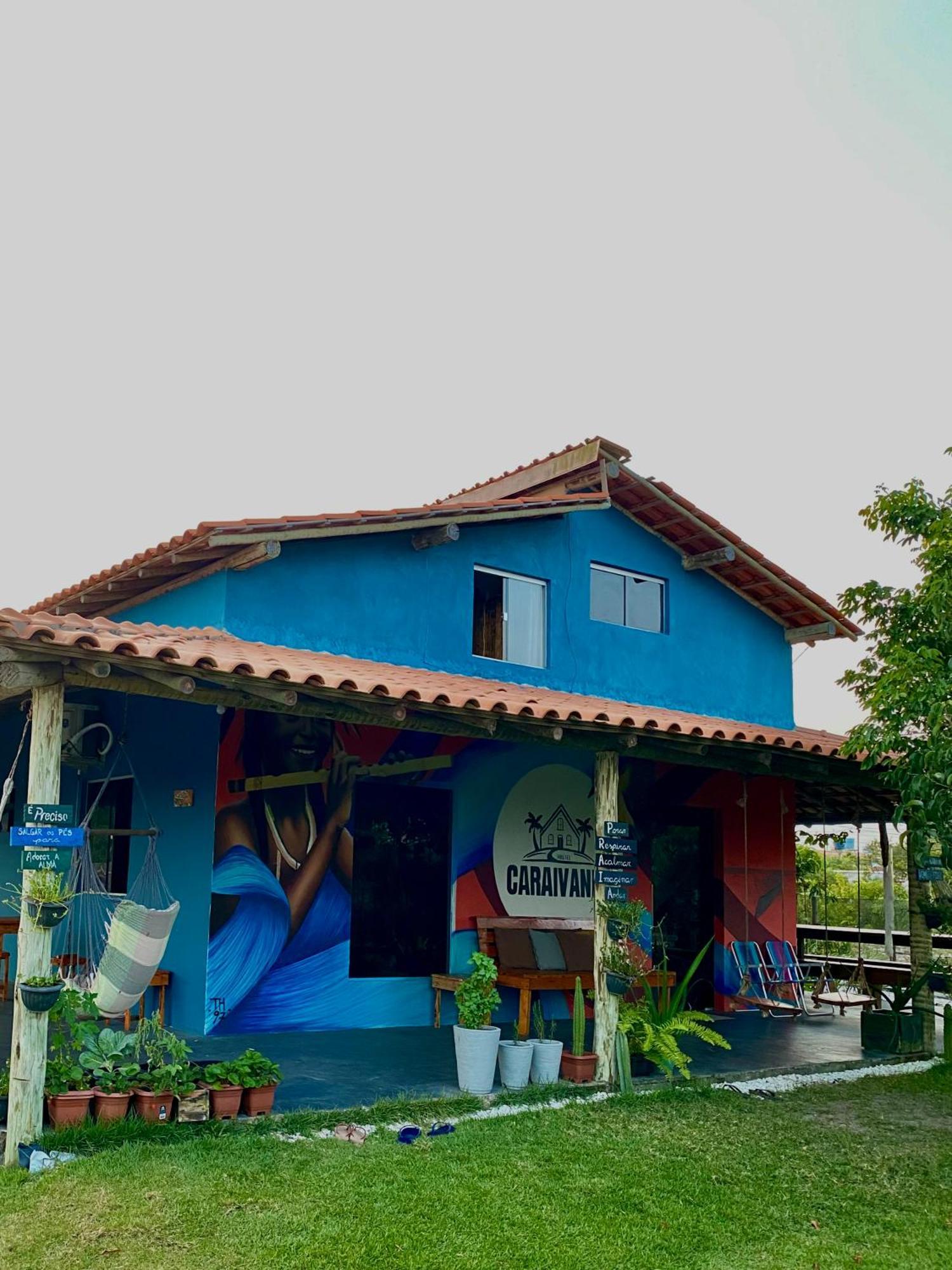 Hostel Caraivando Esterno foto