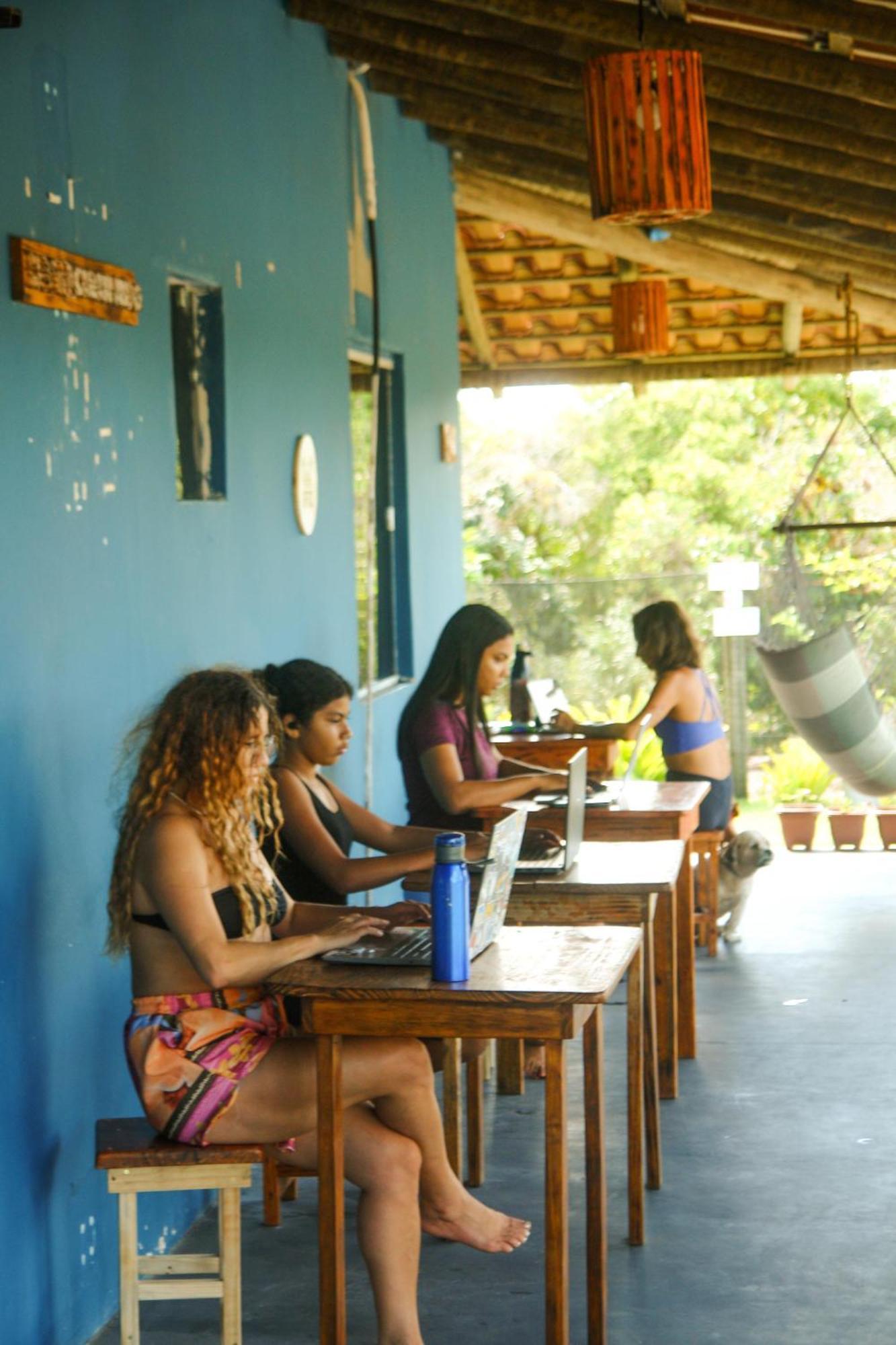 Hostel Caraivando Esterno foto