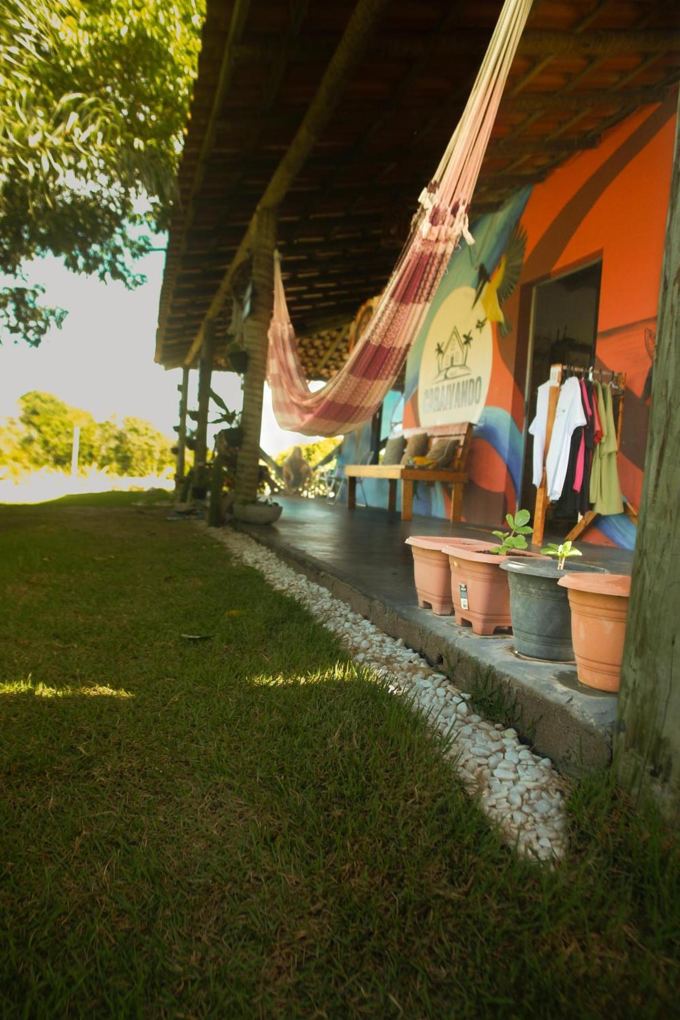 Hostel Caraivando Esterno foto