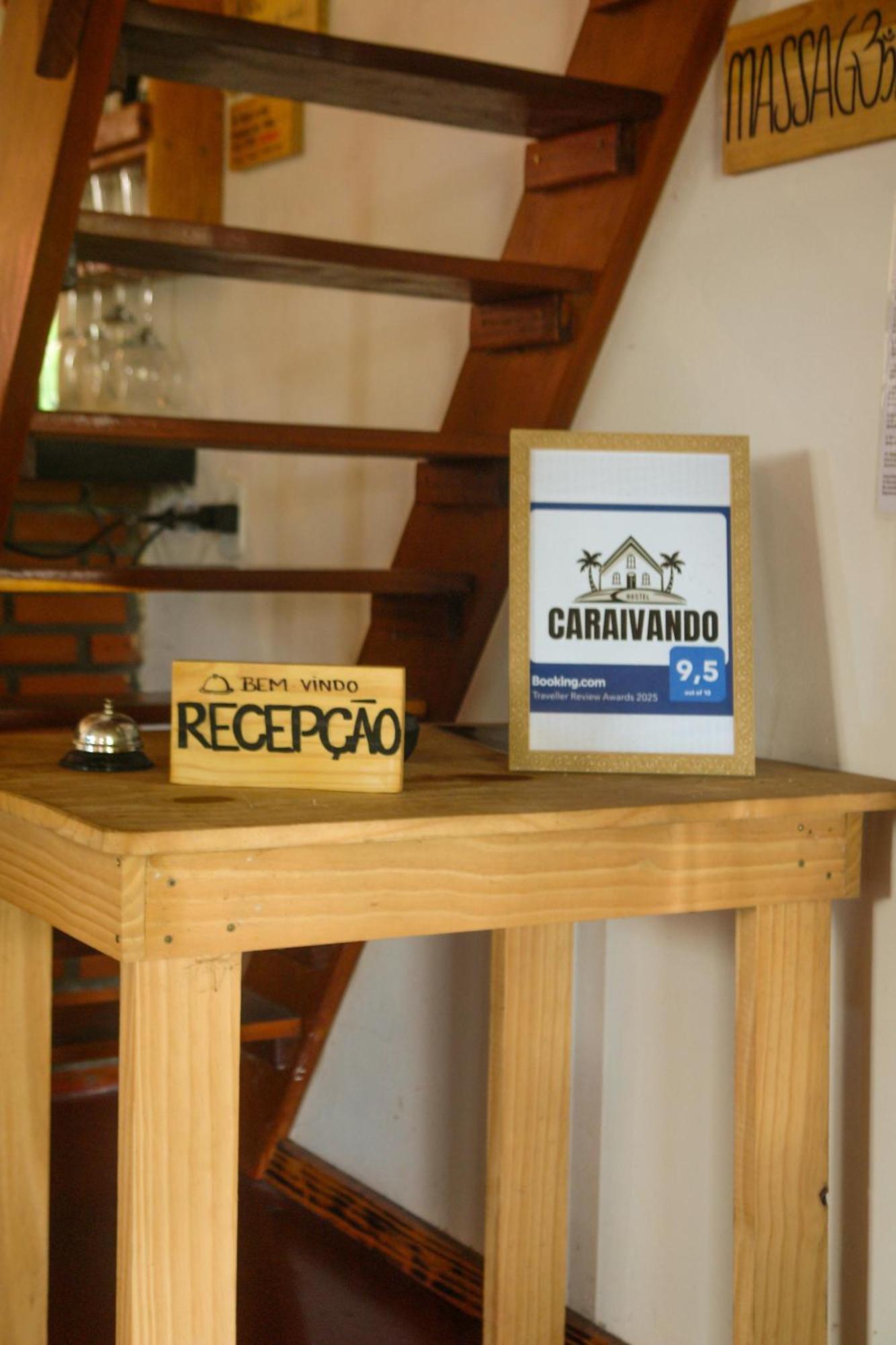 Hostel Caraivando Esterno foto