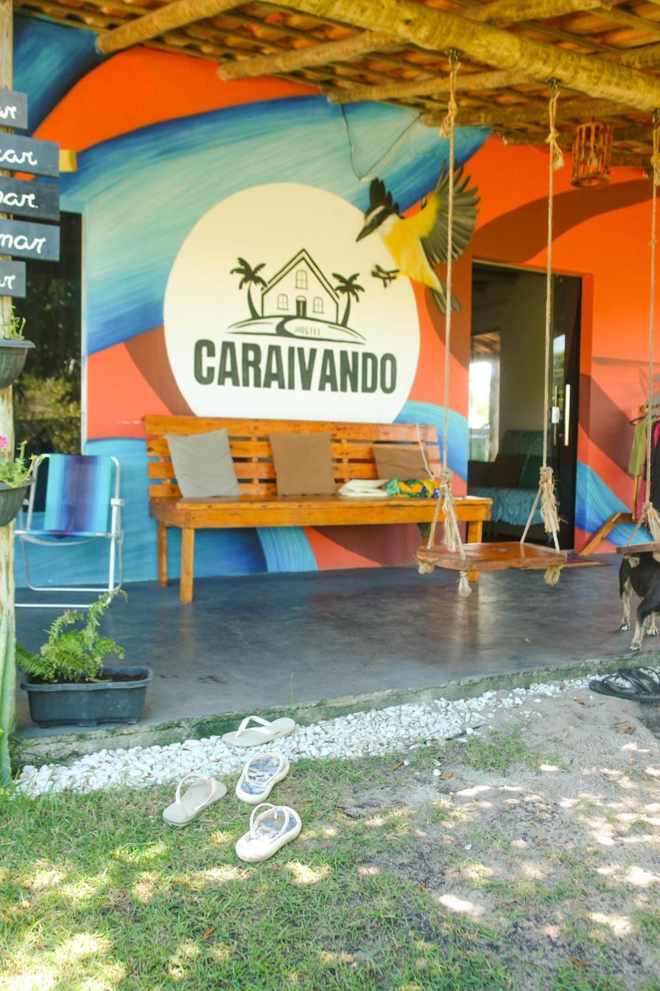 Hostel Caraivando Esterno foto